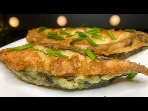 Видео: Зубатка в кляре. Пальчики оближешь !!! Нежное и сочное блюдо из зубатки | Рецепты просто