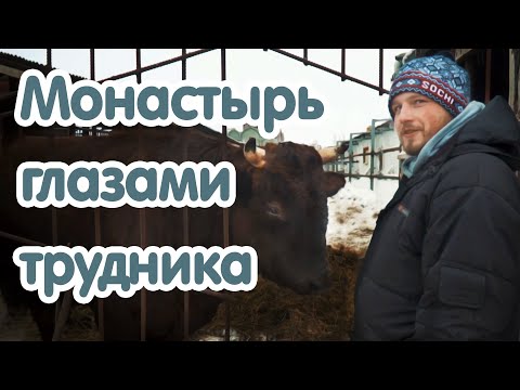 Видео: Михаило-Архангельский мужской монастырь глазами трудника.