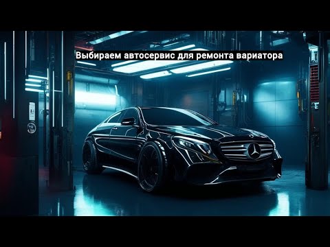 Видео: Выбираем автосервис для ремонта вариатора