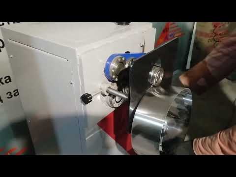 Видео: Зиговочная машина ЗМ-01 ( зиговка )