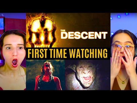 Видео: РЕАКЦИЯ ДЕВУШЕК НА *СПУСК (2005)* ТАК БЕЗУМНО!!! (Смотрю впервые) Фильмы ужасов