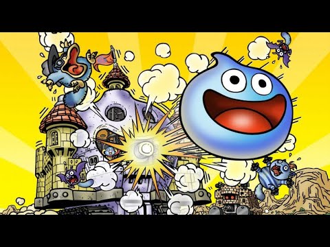 Видео: Обзор Dragon Quest Heroes Rocket Slime (NDS)