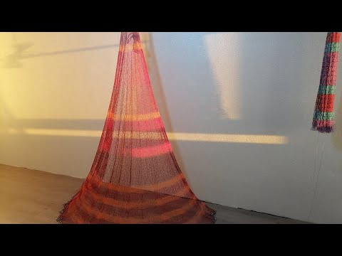 Видео: Внимание конкурс!!! Кастинговая сеть "Гербера Огненная" американка 4,2м диаметр ячея 24мм 