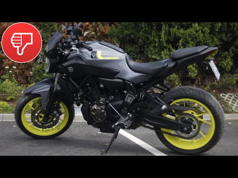 Видео: Нещата, които не ми харесват в MT07