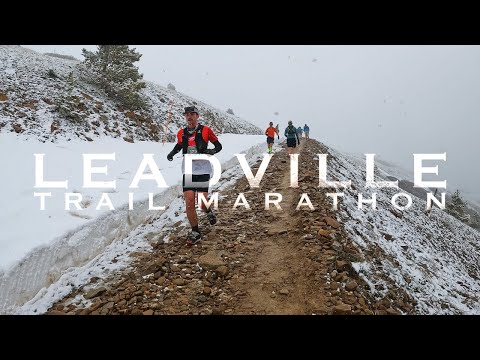 Видео: Марафон Leadville Trail 2023 / Снег, грязь и песок. Копайте глубже!