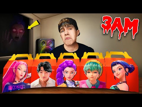 Видео: НИКОГДА НЕ ПОКУПАЙ ВСЕ ТАИНСТВЕННЫЕ НАБОРЫ KPOP DEMON HUNTERS в 3 ЧАСА НОЧИ!!