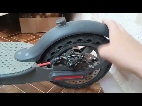 Видео: обзор электро самоката aovo m365 pro