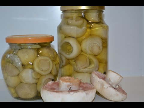 Видео: Маринованные шампиньоны. Очень вкусные!!!