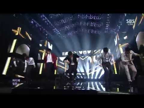 Видео: 2 вечера [вернуться, чтобы послушать эту песню] @SBS Inkigayo популярная песня 20130519