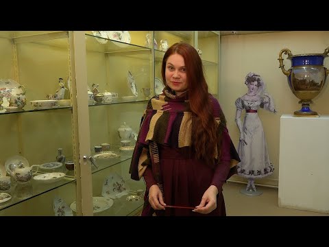 Видео: Открытые хранения: Н. В. Лукаш. Хранение фарфора и художественного стекла