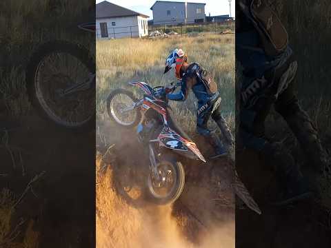 Видео: Заедет или нет ??? #music #remix #2024 #эндуро #dirtbike #ktm #enduro