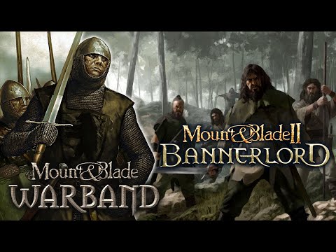 Видео: Сравнительный обзор Mount & Blade (Bannerlord ≥ Warband)