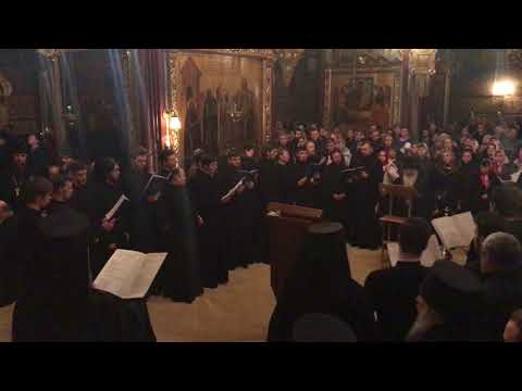 Видео: 03_Стихиры на хвалитех: "Ангельския предъидите силы" (день третий)