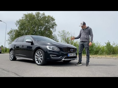 Видео: Volvo V60 plug-in hybrid- стоит ли покупать?