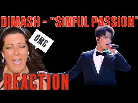 Видео: ДИМАШ - "ГРЕШНАЯ СТРАСТЬ" - ВИДЕО РЕАКЦИИ... О БОЖЕ!!!