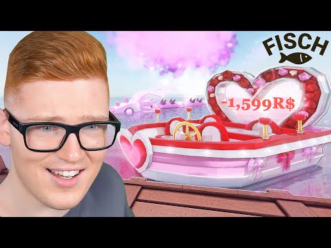 Видео: [#6] FISCH: ЛОВЛЮ РЫБКУ НА ДЕНЬ ВАЛЕНТИНА! РЫБАЛКА В РОБЛОКС