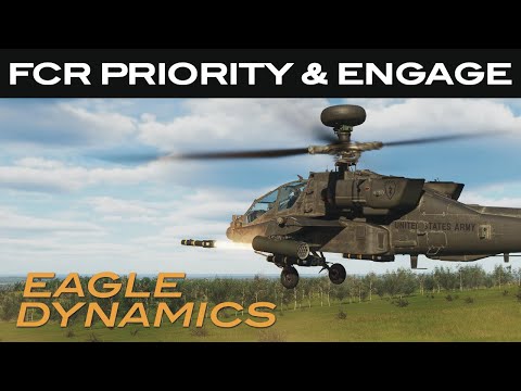 Видео: DCS: AH-64D | Приоритетность FCR и применение оружия