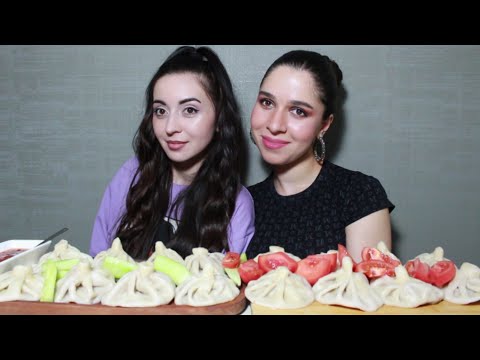 Видео: ГРУЗИНСКИЕ ХИНКАЛИ/МУКБАНГ С #AYKA EMILLY