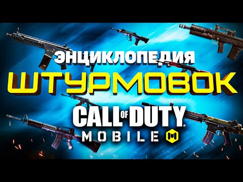 Видео: ОБЗОР ВСЕХ ШТУРМОВЫХ ВИНТОВОК CALL OF DUTY MOBILE 🔥 лучшая сборка кал оф дьюти мобайл