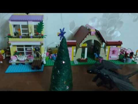 Видео: Как приручить дракона + Лего.