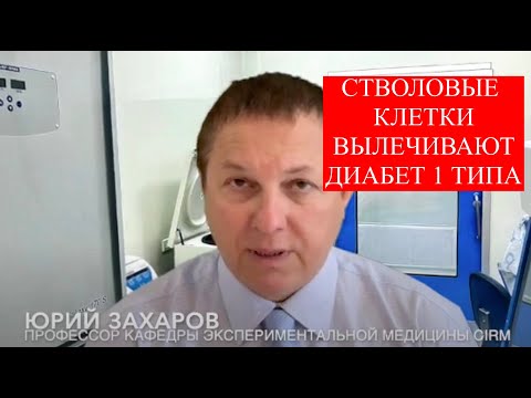 Видео: Стволовые клетки вылечивают диабет 1 типа. #диабет1типа #лечениедиабета #стволовыеклетки