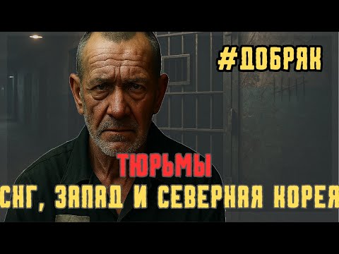 Видео: СНГ, Запад и Северная Корея: правда о тюрьмах без прикрас
