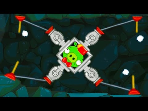 Видео: Bad Piggies #8 ЧЕЛЛЕНДЖ ИСПЫТАНИЕ с Кидом на канале машинки кида