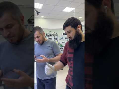 Видео: Эксперимент с аппаратом для склейки OM K6 Edge Pro