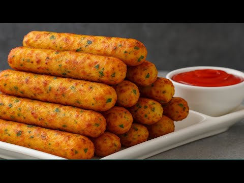 Видео: Просто смешайте картофель и овощи! Вкусный ужин готов менее чем за 30 минут.