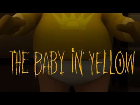 Видео: The Baby in Yellow акт 1