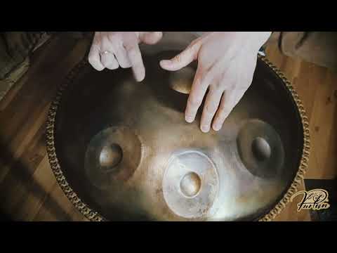 Видео: KurPan | Handpan E Minor 8 | E / A B C D E F G# | нержавейка