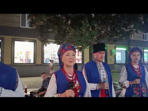 Видео: "Вперед, соколи!" - нар.амат. вок. ан "Любисток"сл.Івана Багряного . Об-ка О.Стадника(мол.) 