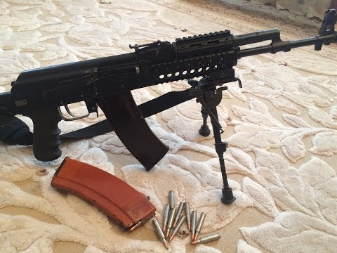 Видео: Доработка магазина АК 5.45 под Сайгу МК-223