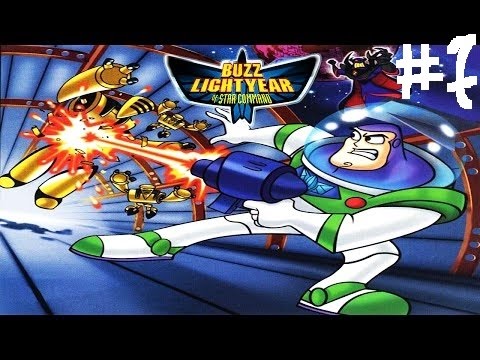 Видео: Disney Pixar's Buzz Lightyear of Star Command Прохождение игры на PS 1 # 7