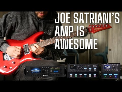Видео: Усилитель Джо Сатриани используется в Fractal FM3, FM9 и Axe-Fx III