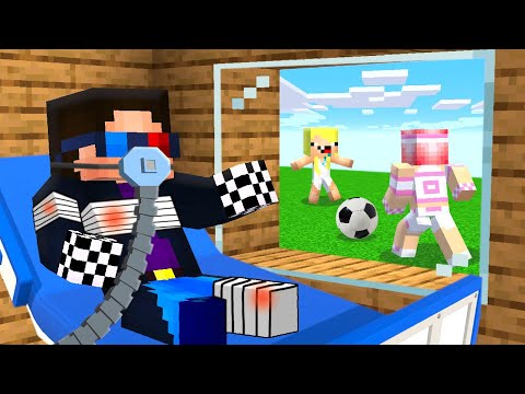 Видео: 🤒Я ЗАБОЛЕЛ НО ВСЕМ ВСЁ РАВНО В МАЙНКРАФТ! ШЕДИ ЛЕСКА И НУБИК MINECRAFT