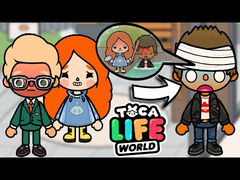 Видео: МУЖ ВСЁ ВСПОМНИЛ! 😱🤕 Toca Boca Life World