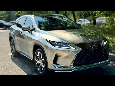 Видео: Японский Lexus RX300 из Китая 2021 год 12 месяц. Весь а родной краске и бронепленке за 4.410 рублей