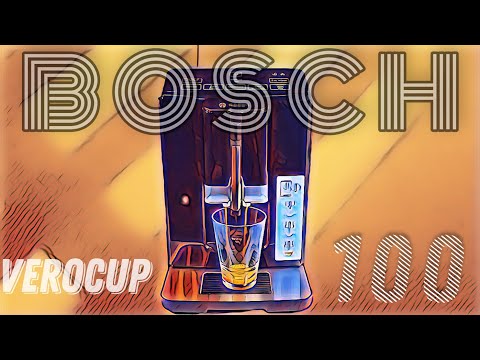 Видео: Bosch VeroCup 100 TIS30129RW Обзор, тест и опыт использования кофемашины.