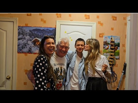 Видео: Мы в Москве. Проведать родных - это святое. #236