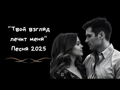 Видео: Твой Взгляд Лечит Меня - Нежная Песня Этой Весны!