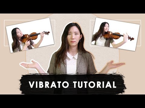 Видео: ЛЕГКИЙ УЧЕБНИК ВИБРАТО ДЛЯ СКРИПКИ И АЛЬТА