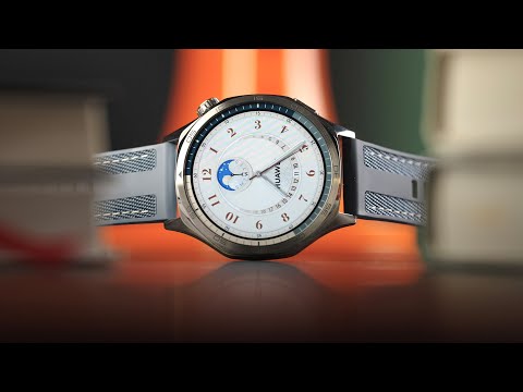 Видео: Обзор Huawei Watch GT 5: смарт-часы с эмоциями