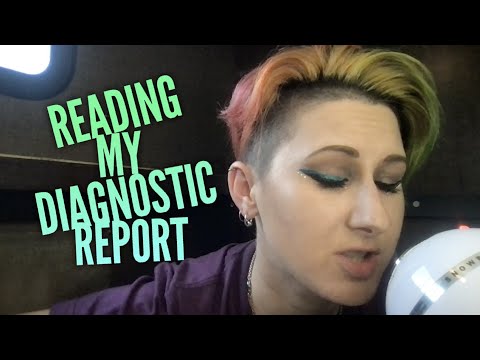 Видео: Поздняя нейродивергентная диагностика. Диагноз «аутизм» поставлен в 29 лет. Читаю отчёт о диагнос...