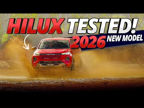 Видео: Первый тест-драйв Toyota HiLux 2026 года в Австралии | Каковы ощущения?