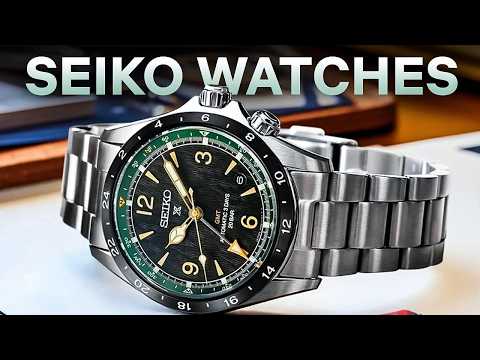 Видео: Лучшие часы Seiko до 5000 долларов (2025)