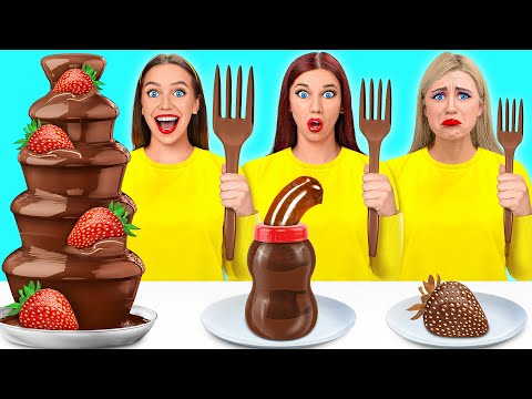 Видео: Большая, Средняя или Маленькая тарелка Челлендж #8 от Multi DO Challenge