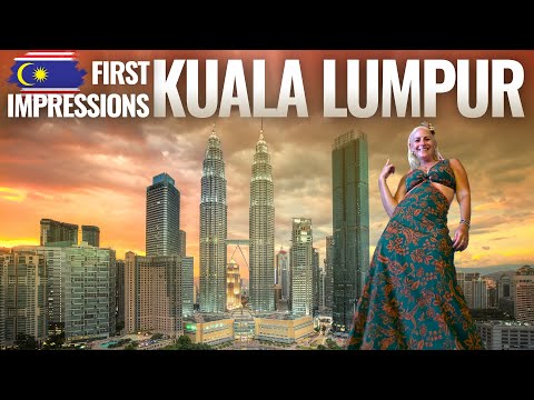 Видео: Мои первые впечатления о Куала-Лумпуре 🇲🇾 | Я НЕ ОЖИДАЛ ЭТОГО!! | Малайзия