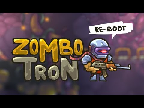Видео: Новый Зомботрон уже вышел! Zombotron Re Boot Полное прохождение