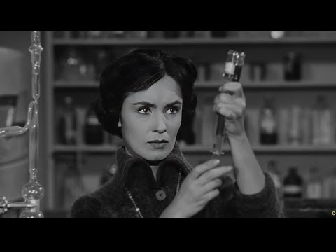 Видео: ЖЕНЩИНА-ГИП (1959) Роджер Корман - Фильм ужасов, Научная фантастика, Культовый фильм